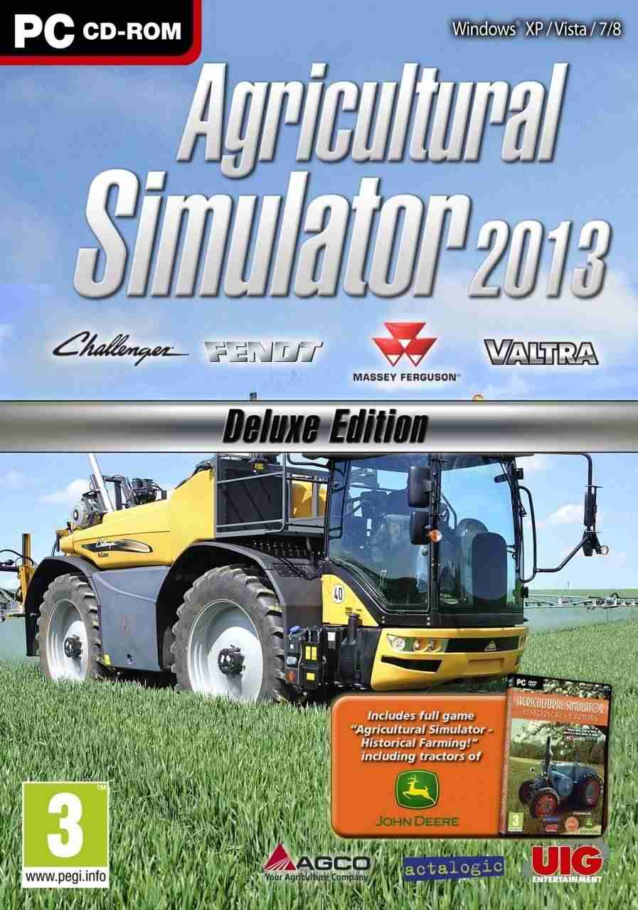 Descargar Agricultural Simulator 2013 [MULTI4][SKIDROW] por Torrent